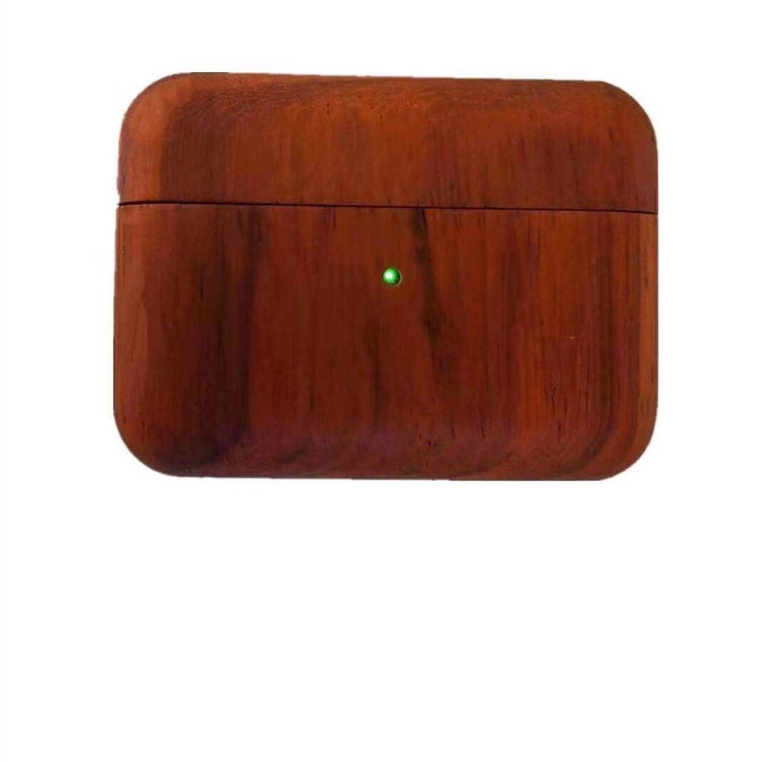 Wooden Case for Apple AirPods Pro 3rd Gen Headphones